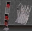 Acrylic Brochure Rack 